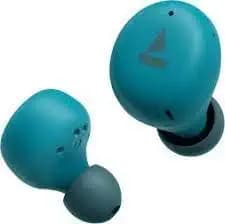(Renewed) boAt Airdopes 381 with ASAP charge Bluetooth Headset (Blue, In the Ear)