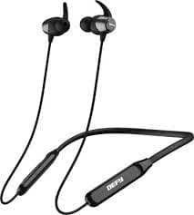 (Renewed) DEFY FuzionX Pro with ENC, Magnetic On/Off, Fast Charge and upto 16 Hours Playback Bluetooth Headset (Celestial Black, In the Ear) 4