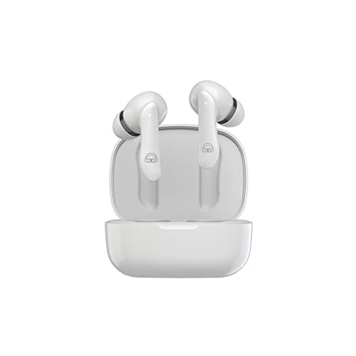 Ekko Earbeats T06 in-Ear Truly Wireless Earbuds with 60H Playtime,10MM Driver, ENC Call Noise Cancellation, Touch Control TWS, with Mic, Massive Bass,...