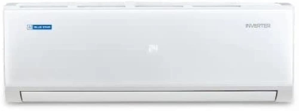 Blue Star Air Conditioner|1.5 Ton 3 Star|Inverter Split AC|IA318DKU|2022|White