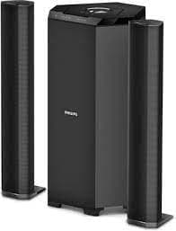 (Renewed) PHILIPS MMS8085B/94 Convertible 80 W Bluetooth Home Theatre (Black, 2.1 Channel)