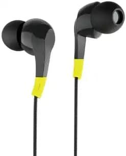 Intex Thunder 83 Wired in Ear Earphones with Mic & 3.5mm Universal Jack (Black)