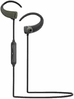 Sonilex BT60 7H Playback time Rich Bass Wireless Earphones Bluetooth Headphone with Mic (Black) (SL-BT-60-BLACK)