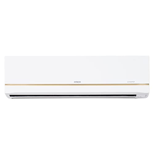 Hitachi 1.5 Ton 3 Star Shizen 3100S Hot and Cold Inverter Split AC -(Copper, Dust Filter,2022 Model, RSQG318HEXA,White)