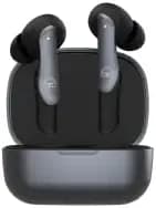 EKKO EARBEATS T06 True Wireless Earbuds - TWS With ENC Call Noise Cancellation, PLAYBACK TIME 20 HOURS, MAXX BASS, PROMPTO CHARGE (Support Fast Charging), TWIN CONNECT, CHARGING SUPPORT TYPE C Siri & Google Assistant Activate (BLACK)