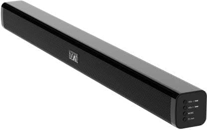 (Renewed) boAt Aavante Bar 900 30 W Bluetooth Soundbar(Premium Black, 2.0 Channel)