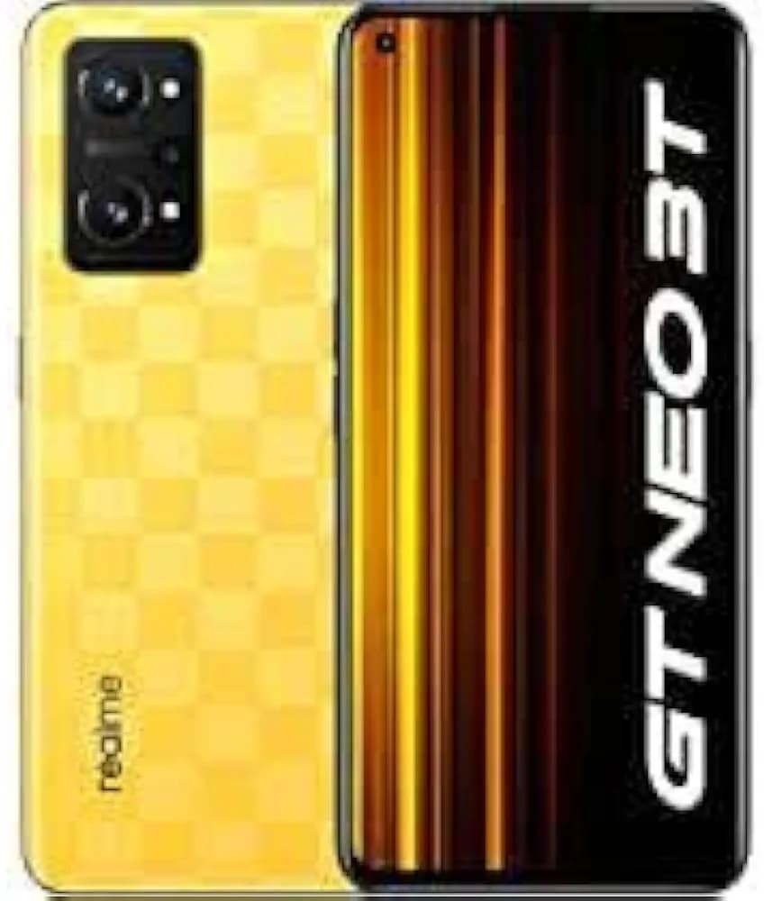 realme GT NEO 3T (Dash Yellow, 8GB+128GB) Qualcomm Snapdragon 870 | 64MP Camera