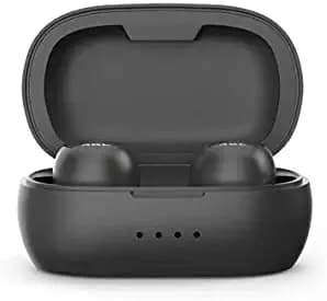 AXL A12 Bluetooth Truly Wireless in-Ear Earbuds with Mic (Black)