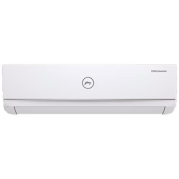 Godrej 1.5 Ton 3 Star Inverter Split AC (Copper Condenser, GIC 18TTC3-WVB, White)