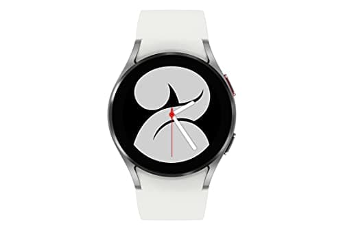 Samsung Galaxy Watch4 Bluetooth(40mm, Silver, Compatible with Android only)