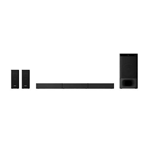 Sony HT-S500RF Real 5.1ch Dolby Audio Soundbar for TV with Rear Speakers & Subwoofer, 5.1ch Home Theatre System(1000W, Bluetooth Connectivity,HDMI & O
