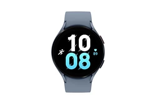 (Renewed) Samsung Galaxy Watch5 LTE (44 mm, Sapphire, Compatible with Android only)