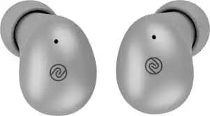 (Renewed) Noise Beads with 18hrs of playtime, HyperSync, IPX5 and Bluetooth v5.1 Bluetooth Headset (Grey Silver, True Wireless)