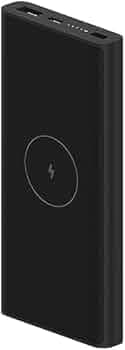 (Refurbished) Lithium Ion Xiaomi Wireless Power Bank 10000mAh | 22.5W Fast Charging (USB-A) | 10W Wireless Charging | Two-Way Fast Charging | Fast Cha...