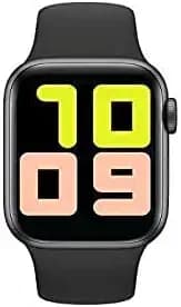 Apple T55 Series 6 Smart Watch Enabled with Heart Rate Measurer, Alarm, Bluetooth Calling, Fitness Tracker and 2 Extra Bands
