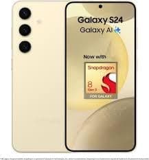 Samsung Galaxy S24 Snapdragon 5G (Amber Yellow, 256 GB) (8 GB RAM)