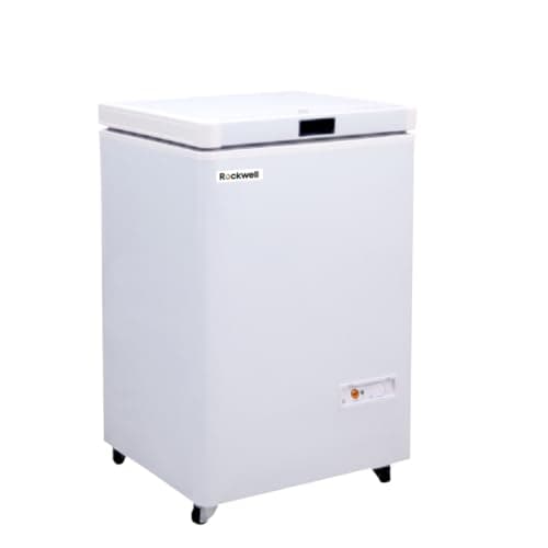 Rockwell SFR110NU Single Door Convertible Deep Freezer- 94 Ltr (4 yrs Compressor Warranty, Low power Consumption)
