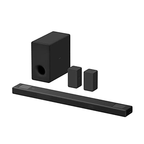 Sony HT-A5000 7.1.2ch 8K/4K 360 SSM Soundbar Home theatre system with Dolby Atmos and Wireless subwoofer SA-SW3 & Rear Speaker SA-RS3S( 750W,Hi Res & 360 Reality Audio, 8K/4K HDR, Bluetooth )