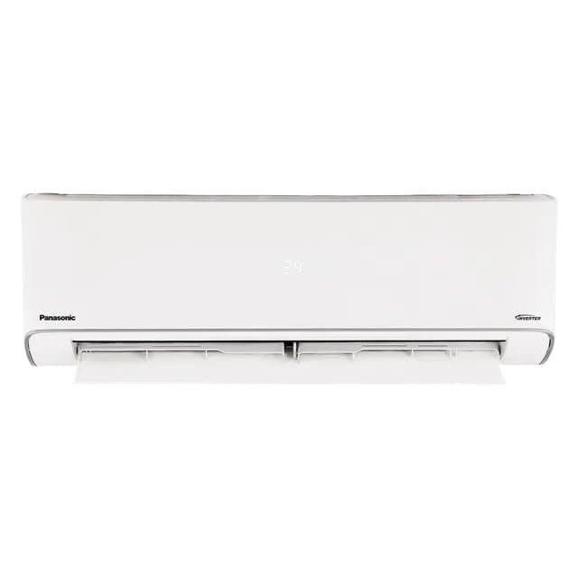Panasonic 1 Ton 3 Star Hot & Cold Inverter Split AC(-7~55 Deg. C Operation, Copper Condenser, 7in1 Convertible, 4-Way Swing, PM 0.1 Filter, CS/CU-EZ12...