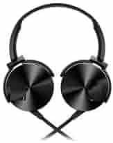 Aerizo XA43 XB450 Wireless Bluetooth Over the Ear Headphone with Mic (Multicolour)
