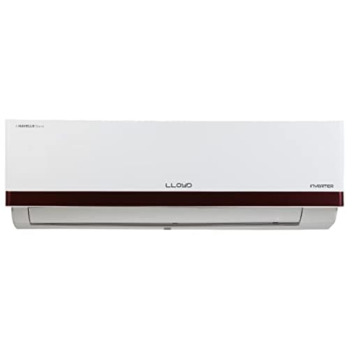 Lloyd 1.5 Ton 5 Star Inverter 5 In 1 Convertible Split AC with Strong Dehumidifier (GLS18I5FWRBV, White)