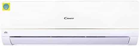 Candy 1.5 Ton 4 Star Dual DC Inverter Split AC (Copper, Self Clean, 2022 Model, C18S4IN-CG, White)