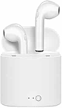 Bluetooth Earbuds, Wireless Earbuds or Wireless Earbuds Bluetooth, Stereo Sound & Super Bass, Quick Charge, Earbuds, (White)