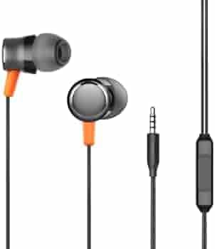Itel IEP-25 in Ear Wired Earphone_Black