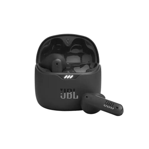 JBL Tune Flex TWS with ANC, Customizable Eartips, 32H Playtime, App Bluetooth Headset (Black, True Wireless)