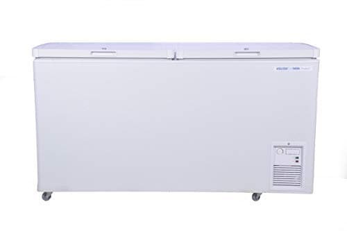 Voltas 500 DD CF Double Door Deep Freezer, 500 Liters, White