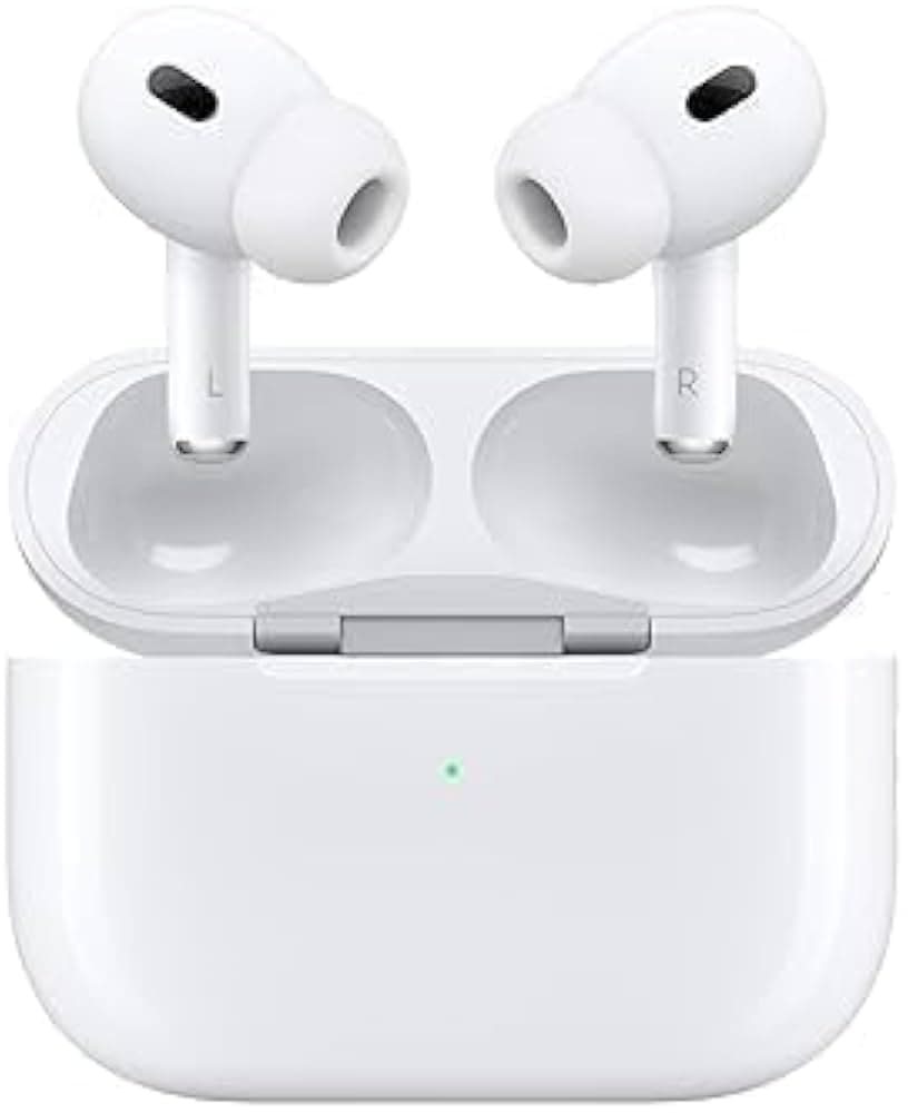 Air-Pods Pro 2nd Generation 2024 Latest Version Wireless Bluetooth Earbuds with Fast Charging Case,Running/Fitness(Touch Control,Sweat and Water Resis...