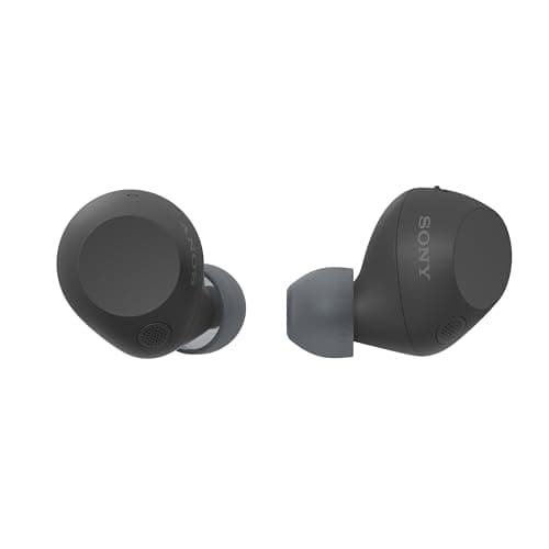 Sony WF-C710N | Dual Noise Cancellation Wireless Bluetooth Earbuds | AI Call Quality | 40Hrs Battery w/o ANC | 30Hrs Battery with ANC - Black