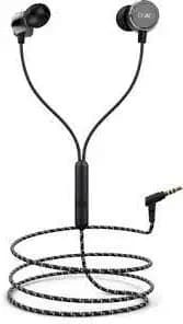(Renewed) boAt BassHeads 172 Wired Headset (Active Black)