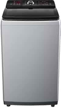 Bosch 9 kg 5 Star Fully Automatic Top Load Washing Machine (WOI904S0IN, Silver)