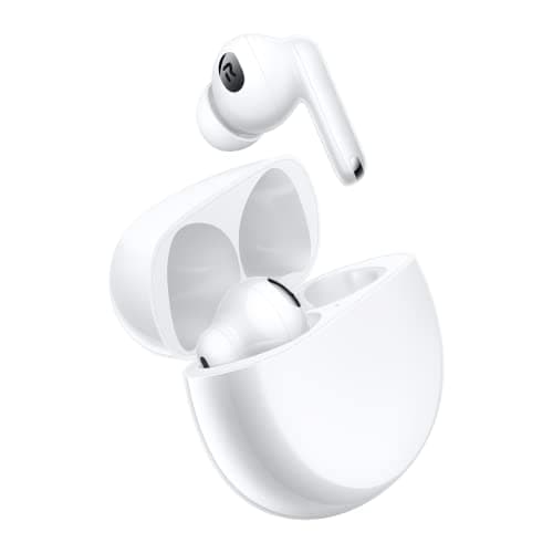 (Renewed) Oppo Enco X2 with Active Noise Cancellation, Triple Mic for Better Calls, Coaxial Dual-Driver for Deep bass Bluetooth Headset (White)