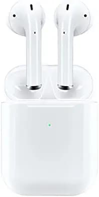 XTOUCH XPod PRO Earbuds with Siri Enabled, Wireless Charging Case Bluetooth Headset(White, True Wireless)