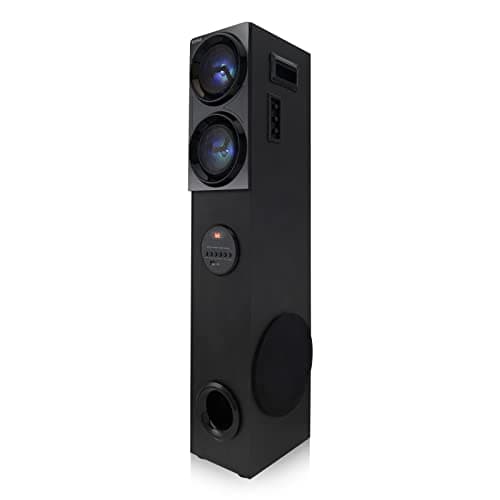 OSSYWUD OST38BTMUF 120 W Bluetooth Tower Speaker (Black, 2.0 Channel)