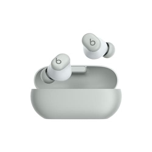 Beats Solo Buds Wireless Bluetooth Earbuds | 18 Hours of Battery Life | Apple & Android Compatibility | Built-in Microphone - Storm Grey