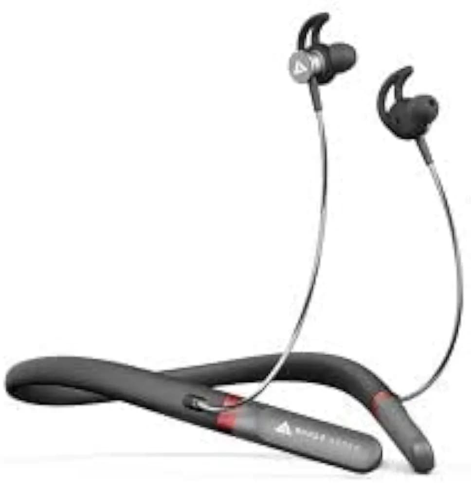 (Renewed) Boult Audio ProBass Fcharge with 40 hrs Playtime Fast Pairing Bluetooth Headset (Black)
