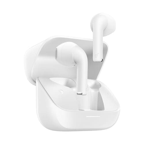 soundcore K20i by Anker, Semi-in-Ear Earbuds, Bluetooth Wireless, 36H Playtime, Fast Charge, Clear Sound, Comfortable Fit, ENC 2-Mic Clear Calls, Cust...