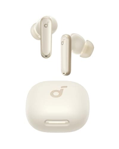soundcore P40I By Anker,Noise Cancelling Wireless In Ear Earbuds,Adaptive Noise Cancelling,Heavy Bass,3D Sound,Gaming Mode,60H Playtime,2-In-1 Case&Ph...