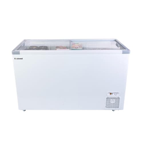 Rockwell SFR550GT Glass Top Deep freezer-563 Ltr (Heavy Duty Compressor, Low power Consumption)