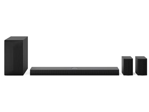 LG SQ75TR, 600W, 5.1.1 ch. Dolby Atmos Soundbar with Wireless Subwoofer, Wirless Rear Speaker, TV Synergy, Wow Orchestra, Wow Interface, QNED Matching...
