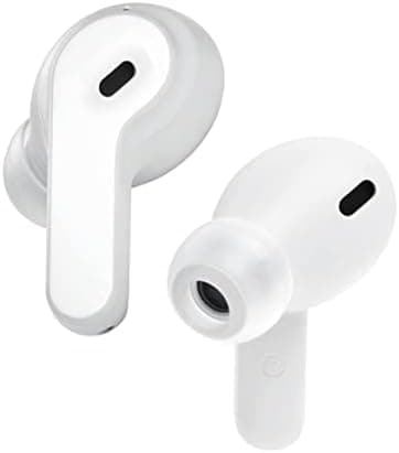 DVTECH® Earbuds with Safe Charging Case Bluetooth Headset (White)
