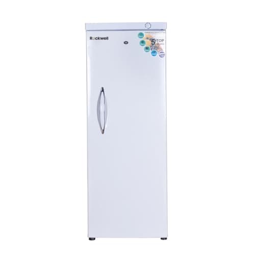 Rockwell 280L Vertical Freezer  Single Door Upright Freezer with 9 Drawers, Safety Lock & 5-Year Warranty, Ideal for Neatly Organizing Frozen Foods Li...