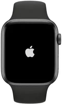 Apple Logo Series 7 Smartwatch- Black, (Compatible with All Mobile Phones Wireless)