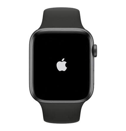 Apple Logo Series 7 Smartwatch- Black, (Compatible with All Mobile Phones Wireless)