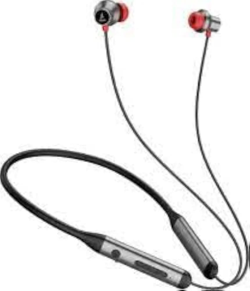 (Renewed) boAt Rockerz 333ANC with Crystal Bionic Sound,13mm Drivers &Active Noise Cancellation Bluetooth Headset (Stellar Black, In the Ear)