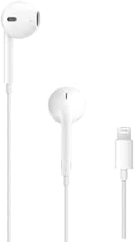 mobiwaves Wired Earphones with Microphone & Remote, Noise Cancelling, Compatible with iPhone 14/14 Plus/14 Pro Max/13/13 Mini/12/11/X/XR/XS/SE/8/7