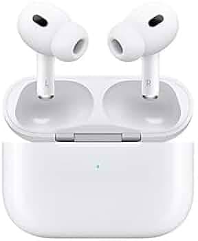 Air podsPro 2nd Gegeration True Wireless Earbuds, Noise Cancelling, Hi-Fi Sound, 360 Audio, HD Voice, Water Resistant [US Version, 1Yr Manufacturer Wa...